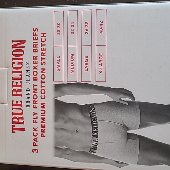 True Religion Boxer Briefs - Picture 4 of 6